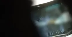 Tangkap layar video diduga oknum kades di Pandeglang berbuat mesum di dalam mobil.