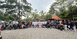 4 komunitas motor listrik menggelar kopdar yang diselenggarakan Indomobil eMotor. (Sumber: IEI)