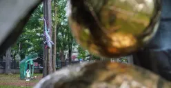 Ilustrasi Tebet Eco Park, Jakarta Selatan. (Sumber: Poskota/Bilal Nugraha Ginanjar)