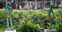 Tebet Eco Park, Jakarta Selatan. (Sumber: Poskota/Bilal Nugraha Ginanjar)