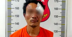 Pelaku curanmor di Kalideres, Jakarta Barat, yang berhasil ditangkap warga. (Sumber: Dok Humas Polsek Kalideres)