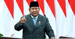 Presiden RI, Prabowo Subianto. (Sumber: Dok Setneg)