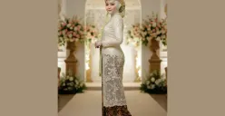 Edit Foto Pakai Kebaya Sunda di Gedung Mewah di Gemini AI (Sumber: TikTok/@lls220)