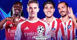 Live streaming Arsenal vs Atletico Madrid di matchday ketiga Liga Champions 2025/2026 (Sumber: Vidio.com)