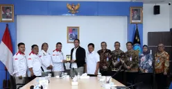 BNN dan APDESI Merah Putih berkolaborasi untuk mewujudkan Indonesia Bersinar. (Sumber: Dok Humas BNN)