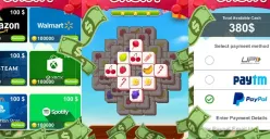 Game penghasil uang Tile Win Cash. (Sumber: Kolase/Play Store)
