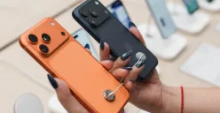 iPhone 17 Pro hadir dengan desain premium berbahan aluminium seri 7000 dan kamera profesional 48MP yang siap menunjang kebutuhan kreatif pengguna modern. (Sumber: Poskota/Bilal)