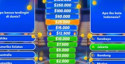 Aplikasi penghasil uang Millionaire - Kuis dan Trivia. (Sumber: Kolase/Play Store)