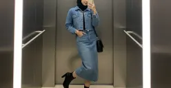 Hasil edit foto estetik yang lagi viral pakai prompt Gemini AI. (Sumber: Gemini AI)