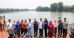 Ilustrasi Setu Babakan, Srengseng Sawah, Jagakarsa, Jakarta Selatan. (Sumber: Dok. Sekretariat DPRD Jakarta)