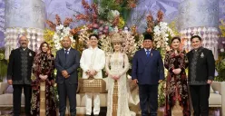 Putri ketiga Erick Thohir, Magisha Afryea Thohir, resmi melangsungkan pernikahan dengan pria pilihannya, Moshe Darron Panjaitan, pada Senin, 20 Oktober 2025. (Sumber: Instagarm/@erickthohir)