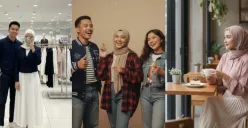 Hasil edit foto berbagai konsep dan gaya pakai prompt Gemini AI. (Sumber: Gemini AI)