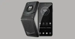 Spesifikasi Hp Vertu Flip Ironflip (Sumber: Vertu)