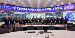 Infranexia yang merupakan identitas baru PT Telkom Infrastruktur Indonesia (TIF) sebagai penyedia Wholesale Fiber Connectivity. (Sumber: Corcom Telkom)