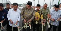 Bupati Bogor, meresmikan flyover dan JPO di Kecamatan Tenjo. (Sumber: Pemkab Bogor)