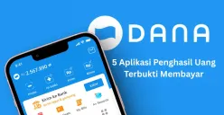 Cuan dari rumah dengan 5 aplikasi penghasil uang berikut. (Sumber: Istimewa)