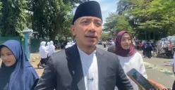 Bupati Lebak, Hasbi Asyidiki Jayabaya. (Sumber: POSKOTA | Foto: Samsul Fatoni)