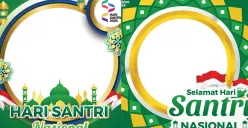 Twibbon Hari Santri Nasional 2025 Telah Hadir! Cek 3 Link Desain Keren Siap Pakai untuk Rayakan 22 Oktober