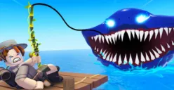 Tips main game Fish It di Roblox. (Sumber: Roblox)