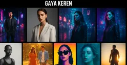 Ide prompt Gemini AI untuk hasil foto yang keren (Sumber: AI)