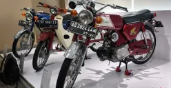 Honda Benly S110 hadir pertama di Indonesia pada tahun 1973. (Sumber: POSKOTA | Foto: Erwan Hartawan)