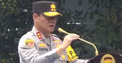 Kapolda Metro Jaya, Irjen Pol Asep Edi Suheri di Mapolda Metro Jaya, Jakarta Selatan, Rabu, 22 Oktober 2025. (Sumber: Poskota/Ali Mansur)