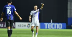 Kapten Persib, Marc Klok di ACL 2. (Sumber: persib.co.id)