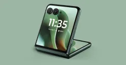 Handphone Motorola Razer 60 Ultra (Sumber: Motorola)