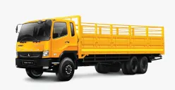 Mitsubishi Fuso menghadirkan Fighter X FN 61 FSL, truk medium duty berukuran super long. (Sumber: Dok KTB)