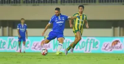 Potret pemain Persib Bandung, Luciano Guaychocea. (Sumber: Persib)