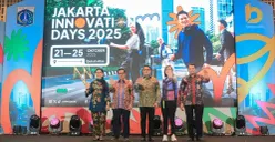 Gubernur Jakarta, Pramono Anung dalam acara Jakarta Innovation Day 2025. (Sumber: Istimewa)