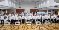 Kegiatan Akad Massal KUR 800.000 Debitur Penciptaan Lapangan Kerja dan Peluncuran Kredit Program Perumahan diselenggarakan serentak di seluruh Indonesia, Selasa, 21 Oktober 2025. (Sumber: Dok. bank bjb)
