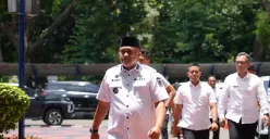 Bupati Bogor hadiri rakor bersama Mendagri dan Gubernur Jawa Barat di Kantor Kemendagri, Jakarta. (Sumber: Pemkab Bogor)