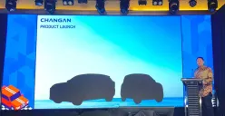 Produsen mobil asal China, CHANGAN Automobile akan resmi hadir di Indonesia lewat ajang Gaikindo Jakarta Auto Week (GJAW) 2025. (Sumber: Poskota/Erwan Hartawan)