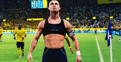 Potret pemain Al Nassr, Cristiano Ronaldo. (Sumber: Instagram/@alnassr)