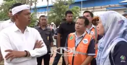 Dedi Mulyadi sidak pabrik air mineral, terungkap sumber air bukan dari pegunungan tapi dari sumur bor, ini klarifikasi pihak perusahaan. (Sumber: YouTube/Dedi Mulyadi Channel)