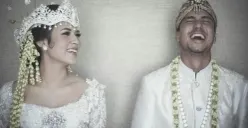 Keharmonisan Raisa dan Hamish Daud saat pernikahan. (Sumber: Instagram)