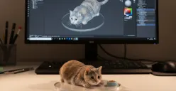 Ilustrasi gambar buatan Gemini AI dengan format action figure ala BANDAI. (Sumber: Poskota/Gemini AI)