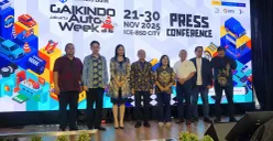 Presscon GJAW 2025 yang bakal digelar pada 21-30 November 2025 di ICE BSD. (Sumber: POSKOTA | Foto: Erwan Hartawan)