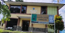 Gedung Kwarcab Pramuka Kabupaten Pandeglang, di Cikupa Pandeglang tanpa sarana kWh meter. (Sumber: Istimewa)