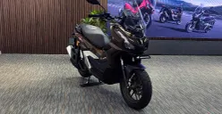 Wahana Honda pastikan New Honda ADV 160 aman menggunakan bahan bakar campuran etanol 10 persen. (Sumber: POSKOTA | Foto: Erwan Hartawan)