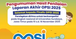 Ilustrasi link pengumuman finalis OPSI 2025. (Sumber: Instagram/@puspresnas)