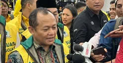 Sekretais Jenderal (Sekjen) Partai Golkar Muhamad Sarmuji. (Sumber: Poskota/Pandi Ramedhan)