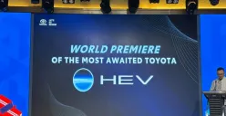 Toyota dipastikan meluncurkan dua mobil baru di GJAW 2025, ICE BSD, Padegangan, Kabupaten Tangerang. (Sumber: Poskota/Erwan Hartawan)