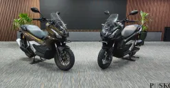 PT Wahana Makmur Sejati resmi memperkenalkan New Honda ADV160 “The SUV Pride” di Jakarta. (Sumber: Poskota/Erwan Hartawan)