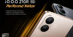 Spesifikasi dan Harga iQOO Z10R 5G yang Baru Dirilis di Indonesia (Sumber: iQOO Indonesia)