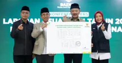 Opini Wajar Tanpa Pengecualian (WTP) diraih BAZNAZ RI atas laporan keuangan periode tahun 2024. (Sumber: Istimewa)