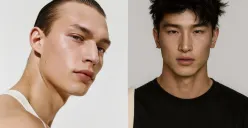 Contoh hasil edit foto pria dengan pose closeup dengan hasil realistis berkat penggunaan prompt Bahasa Indonesia di Gemini AI. (Sumber: AI)