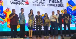 Gaikindo optimistis transaksi GJAW melampaui Rp5,1 triliun tahun ini. (Sumber: Poskota/Erwan Hartawan)