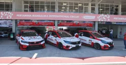 Tim HRI bersiap Seri 3 & 4 Mandalika Festival of Speed 2025 di Sirkuit Mandalika, Lombok, Sabtu-Minggu, 25-26 Oktober 2025. (Sumber: Dok. Honda)